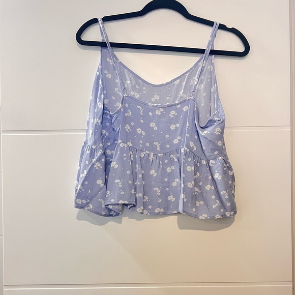 Pacsun LA Hearts floral tank, size medium - Picture 2 of 2